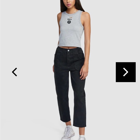 RVCA Scrunchie Jeans - Picture 1 of 15